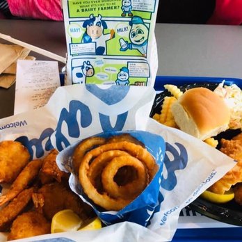Culver's - Giant shrimp, fried cod and kid's meal - Burgers Near Me - Apex, North Carolina