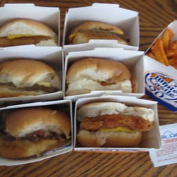 sliders and sweet potato fries sliders and sweet potato fries