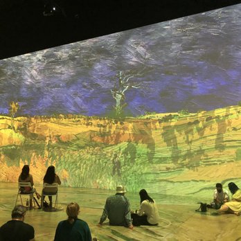 Immersive Van Gogh Exhibit - artwork - Art Museums Near Me - Toronto, Ontario