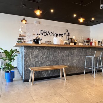 Urbangrid Nutrition - The main counter - such a cute place - Coffee & Tea Near Me Urbangrid Nutrition - The main counter - such a cute place - Coffee & Tea Near Me