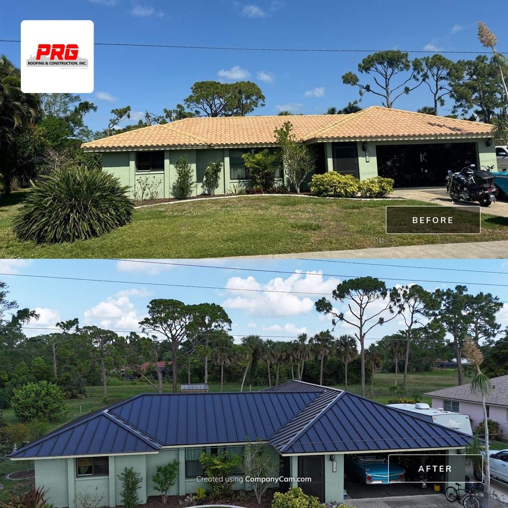 Slide of PRG Roofing & Construction