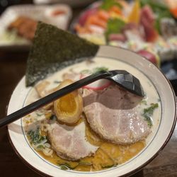 To Date Japanese Food - Tonkatsu Chashu Ramen