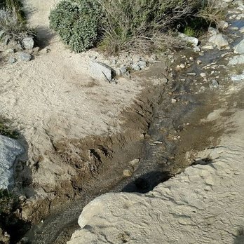 Hellhole Canyon Trail - Creek cutting across the trail - Hiking Near Me