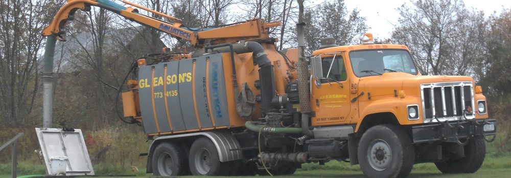 Slide of Gleason's Septic & Drain Service