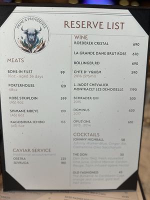 Menu photo 6 Prime and Providence West Des Moines, IA Menu photo 6 Prime and Providence West Des Moines, IA