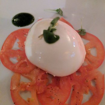 ROC Restaurant - Looks.beautiful, nit don't be duped...no.flavoe and the tomato slices were paper thin. - Italian Near Me - Louisville, Kentucky ROC Restaurant - Looks.beautiful, nit don't be duped...no.flavoe and the tomato slices were paper thin. - Italian Near Me - Louisville, Kentucky