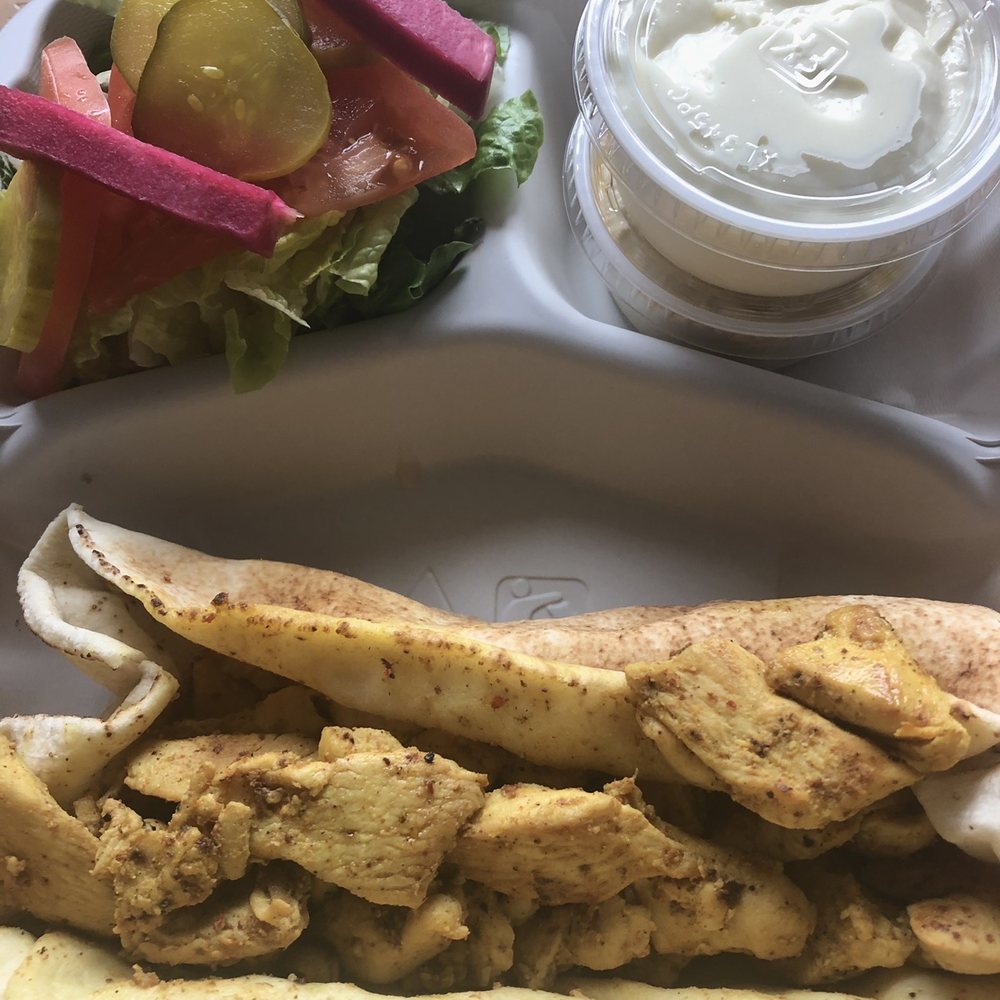 Sasuns - Chicken Shawarma Platter - Pizza Near Me - Derwood, Maryland Sasuns - Chicken Shawarma Platter - Pizza Near Me - Derwood, Maryland