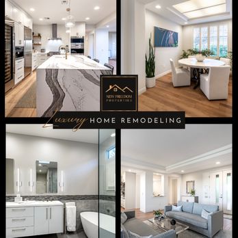 New Freedom Properties - Whole home remodeling projects bring new life to outdated spaces with modern layouts, finishes, and thoughtful design - General Contractors Near Me - Las Vegas, Nevada New Freedom Properties - Whole home remodeling projects bring new life to outdated spaces with modern layouts, finishes, and thoughtful design - General Contractors Near Me - Las Vegas, Nevada