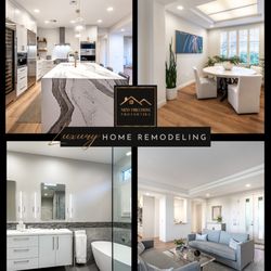 New Freedom Properties - Whole home remodeling projects bring new life to outdated spaces with modern layouts, finishes, and thoughtful design