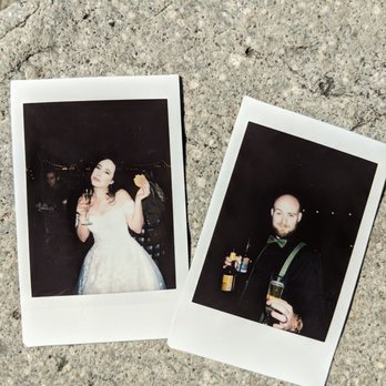 The Cookie Trio - My husband and I at our wedding, I'm eating the Butterscotch Coconut Oatmeal cookie! - Desserts Near Me The Cookie Trio - My husband and I at our wedding, I'm eating the Butterscotch Coconut Oatmeal cookie! - Desserts Near Me