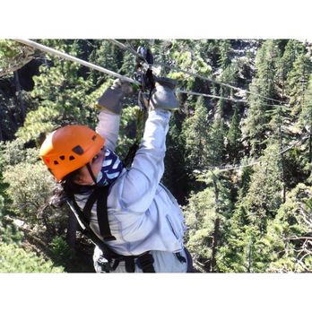 Ziplines at Pacific Crest - Ziplining Near Me - Wrightwood, California Ziplines at Pacific Crest - Ziplining Near Me - Wrightwood, California
