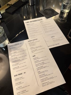 Menu photo 2 Cafe Bewilderment Buffalo, NY