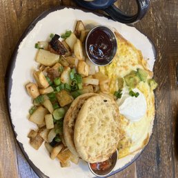 bacado omelette