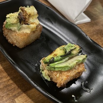 Temakase Hand Roll Bar - 2nd Ave - Avocado Crispy Rice - Sushi Bars Near Me - New York, New York Temakase Hand Roll Bar - 2nd Ave - Avocado Crispy Rice - Sushi Bars Near Me - New York, New York
