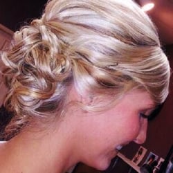 Courtney's Place Salon - Up-do
