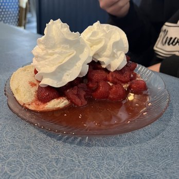 Spanky's Clam Shack - Strawberry Shortcake - Seafood Near Me - Hyannis, Massachusetts Spanky's Clam Shack - Strawberry Shortcake - Seafood Near Me - Hyannis, Massachusetts