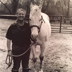 Life of Rylee Pet Sitters - My horse Murphy and I. Not only do I take care of the traditional cats and dogs, I can take care of horses too!