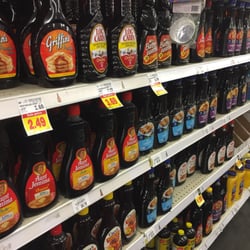 Kroger - No sugar free butter flavored syrup :(