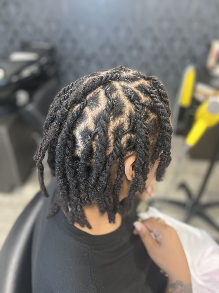 MIKEY HAIR AFFAIRS 7700 Richmond Hwy, Alexandria, Virginia Hair