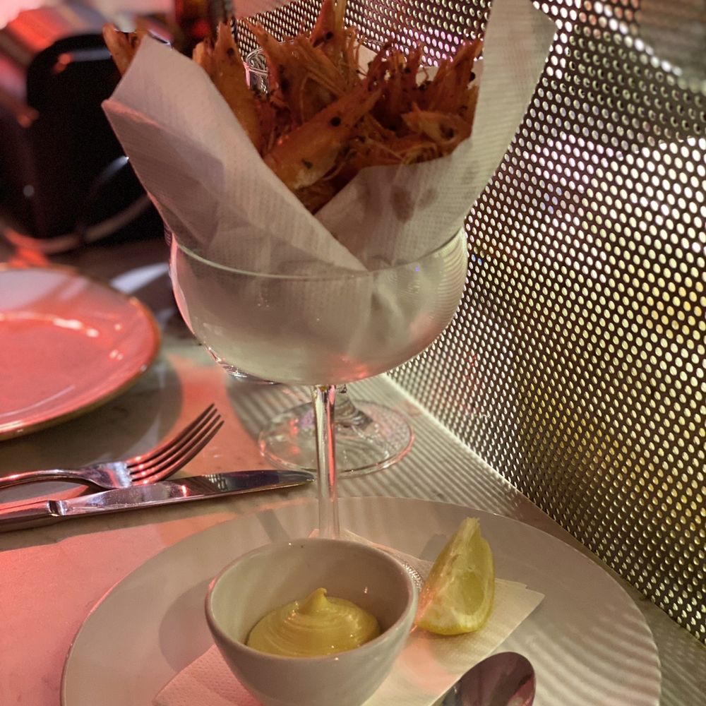 The Melusine - Seafood Near Me - London, XGL
