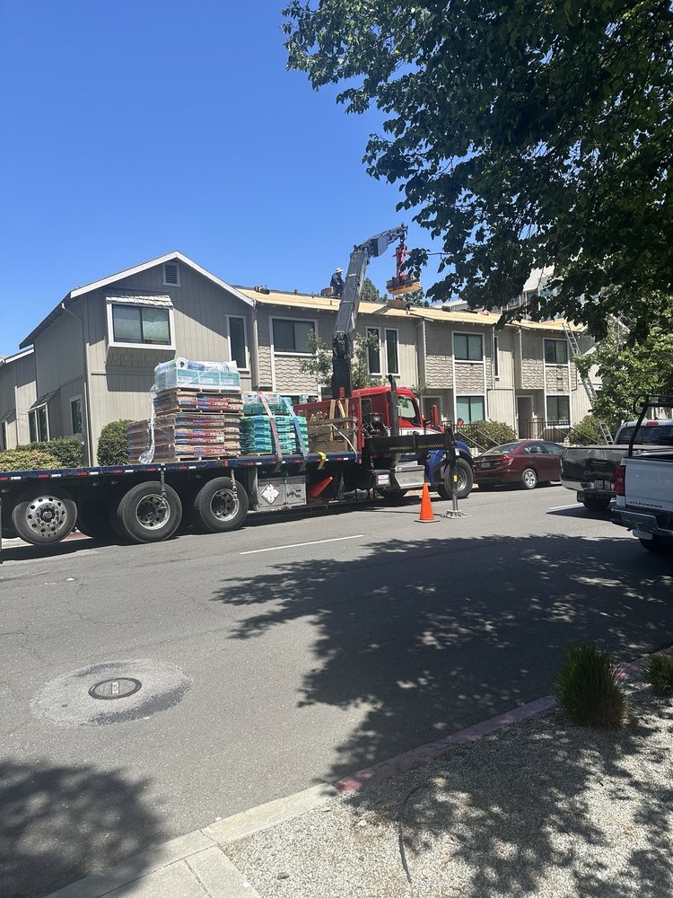 Slide of Shelton Roofing