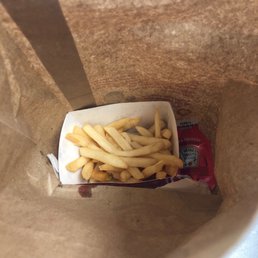 "Large fry"