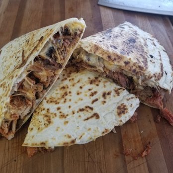 Desert Sky On The Fly - a burrito cut in half - Food Trucks Near Me