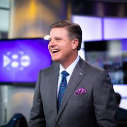 WFAA-TV Victory Park Studio - Pete Delkus