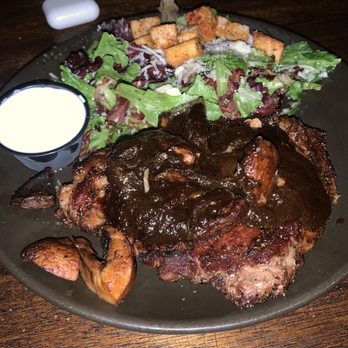 Flying Pig Pub & Kitchen - Chefs choice steak. Umm yeah!! - Pubs Near Me - Oceanside, California Flying Pig Pub & Kitchen - Chefs choice steak. Umm yeah!! - Pubs Near Me - Oceanside, California