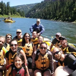 My family and our wonderful guide John Wayne!! My family and our wonderful guide John Wayne!!
