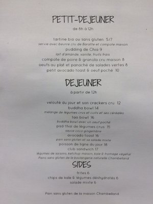 Menu photo 6 Judy, cantine qualitarienne Paris, 75