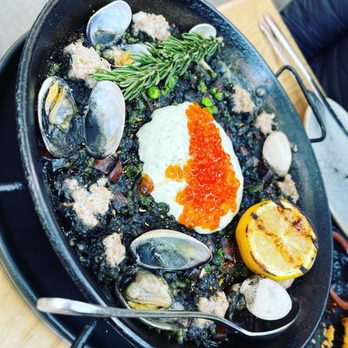 La Marcha Tapas Bar - Arroz Negro - Spanish Near Me - Berkeley, California La Marcha Tapas Bar - Arroz Negro - Spanish Near Me - Berkeley, California