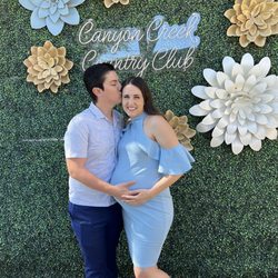 Canyon Creek Country Club - Such a pretty background for photos!