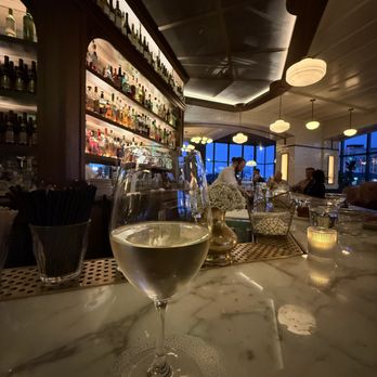 Cassis - View from the bar - French Near Me - Milwaukee, Wisconsin