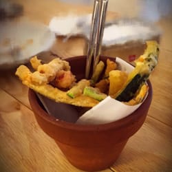 En la Boca del Lobo - Sorprendido por los sabores y por la tempura. Muy rico todo.
