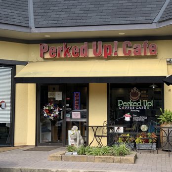 Perked Up! Coffee Cafe - Exterior - Coffee & Tea Near Me - Virginia Beach, Virginia Perked Up! Coffee Cafe - Exterior - Coffee & Tea Near Me - Virginia Beach, Virginia