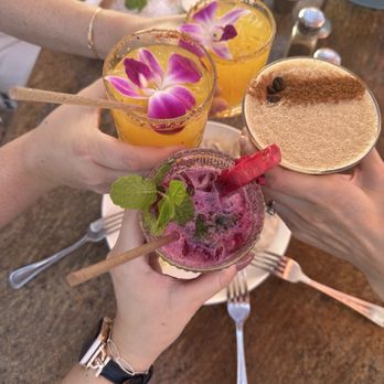 Jeannine's Bakery & Restaurant - Dragonfruit mojito - Coffee & Tea Near Me - Santa Barbara, California