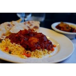 Touch of Asia - Fish Vindaloo - Excellent!