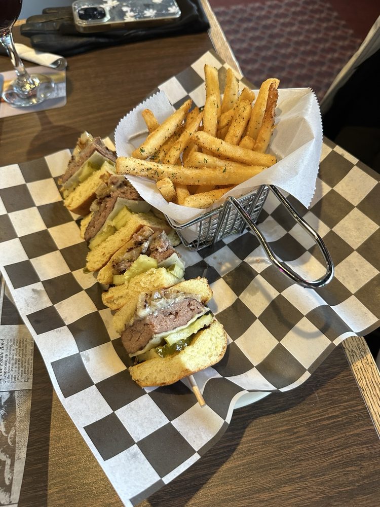 Food from Time Out Sports Bar