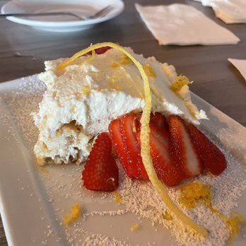 The Toast - Lemon tiramisu. - Salad Near Me - Surprise, Arizona
