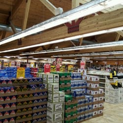Happy Harry's Bottle Shop - The inside