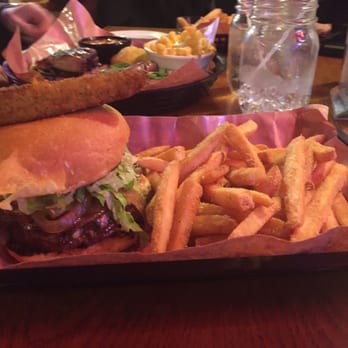 Smokehouse BBQ - Burger and fries - Barbeque Near Me - Edmonton, Alberta