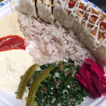 Aladdin Cafe - Mediterranean Near Me - Vancouver, British Columbia