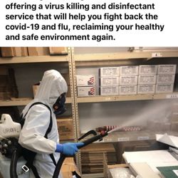 De La Vega Cleaning - Covid-19 fogging