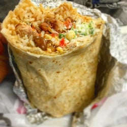 The Burrito Bar - Chicken burrito
