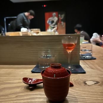 Kira - Miso soup - Sushi Bars Near Me - Houston, Texas