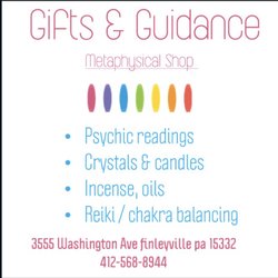Gifts and guidance