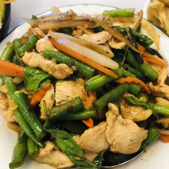 Thai Station - Spicy basil - Thai Near Me - Payson, Arizona
