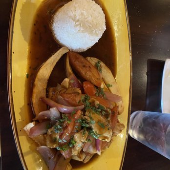 Lima Taverna - Pollo Satado - Peruvian Near Me - Plano, Texas Lima Taverna - Pollo Satado - Peruvian Near Me - Plano, Texas