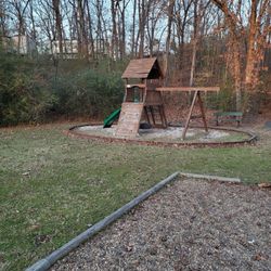 Hot Springs National Park KOA Holiday - Playground